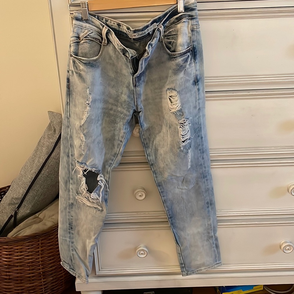 Zara boyfriend jeans